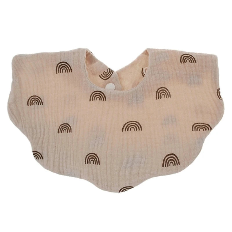 Baveta pentru Bebeluși din Bumbac Moale și Absorbant