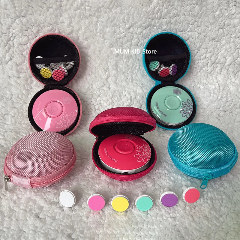 Pilă Electrică pentru Unghii Bebeluși - Kit pentru Îngrijirea Unghiilor