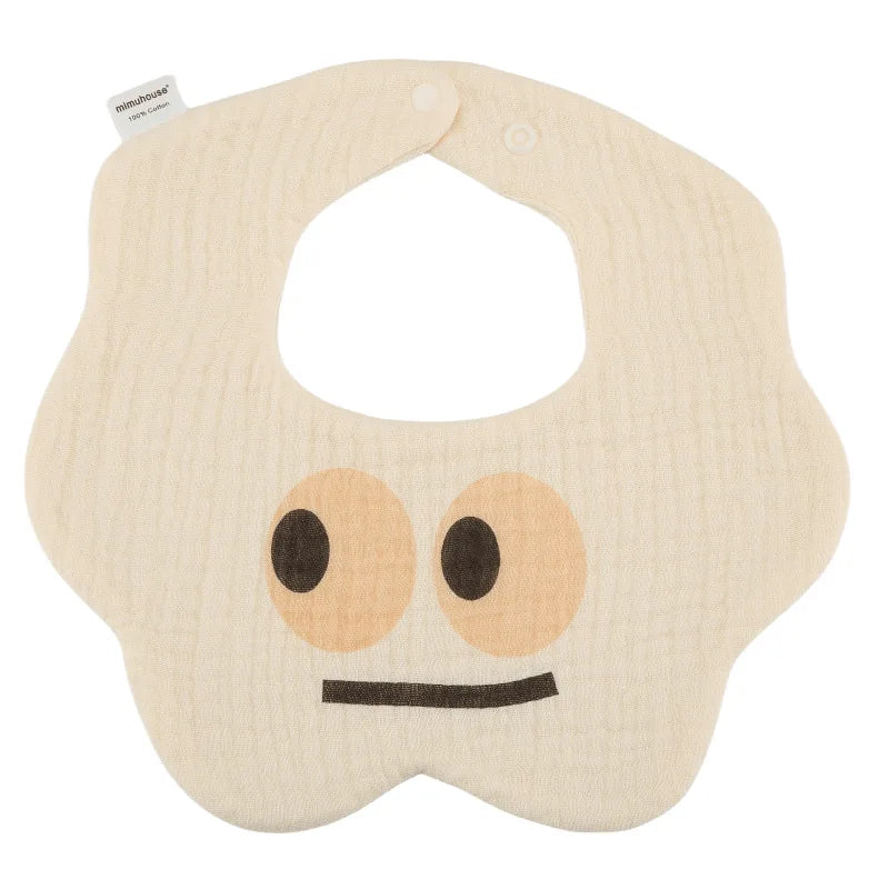 Bave din Bumbac Waterproof pentru Bebeluși