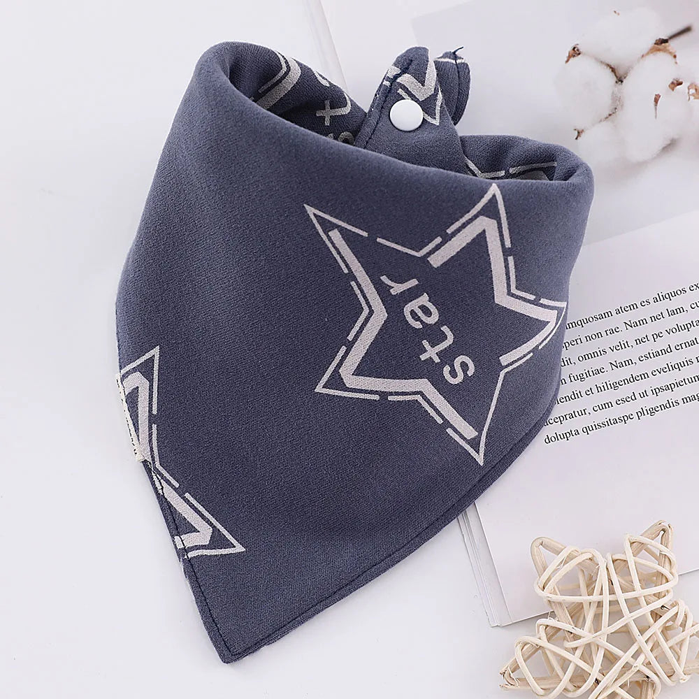 Bave din Bumbac pentru Bebeluși cu Imprimeu