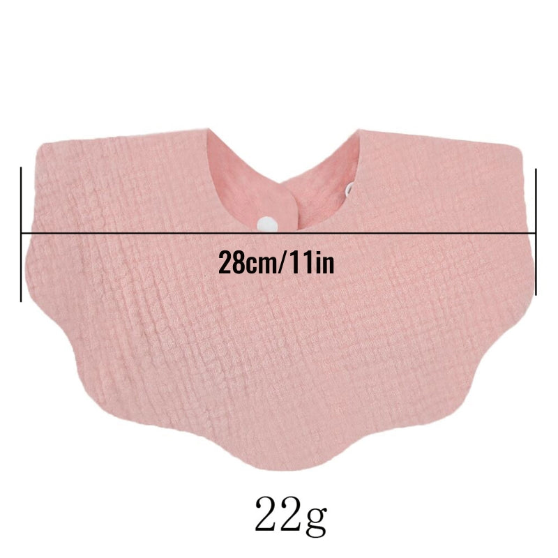 Baveta pentru Bebeluși din Bumbac Moale și Absorbant