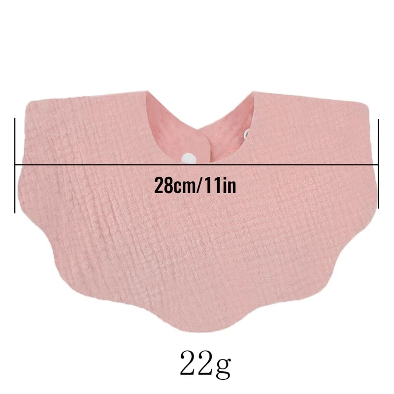 Baveta pentru Bebeluși din Bumbac Moale și Absorbant