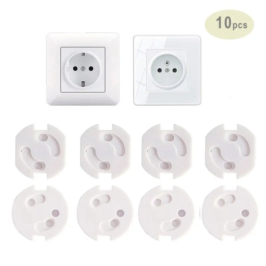 10 Capace de Siguranță pentru Priza Electrică - Protecție pentru Copii
