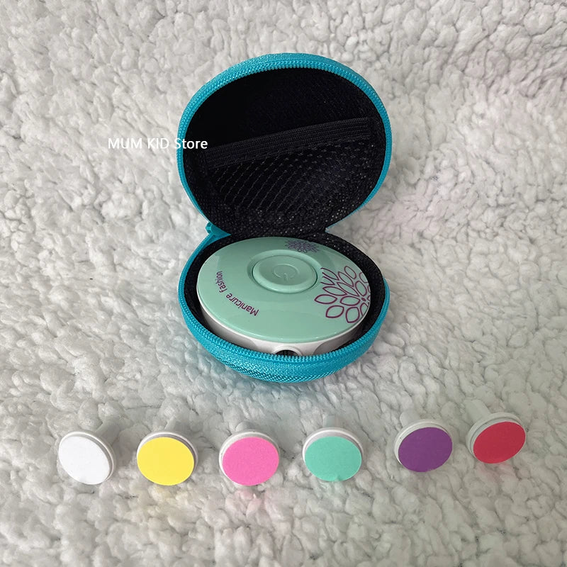 Pilă Electrică pentru Unghii Bebeluși - Kit pentru Îngrijirea Unghiilor