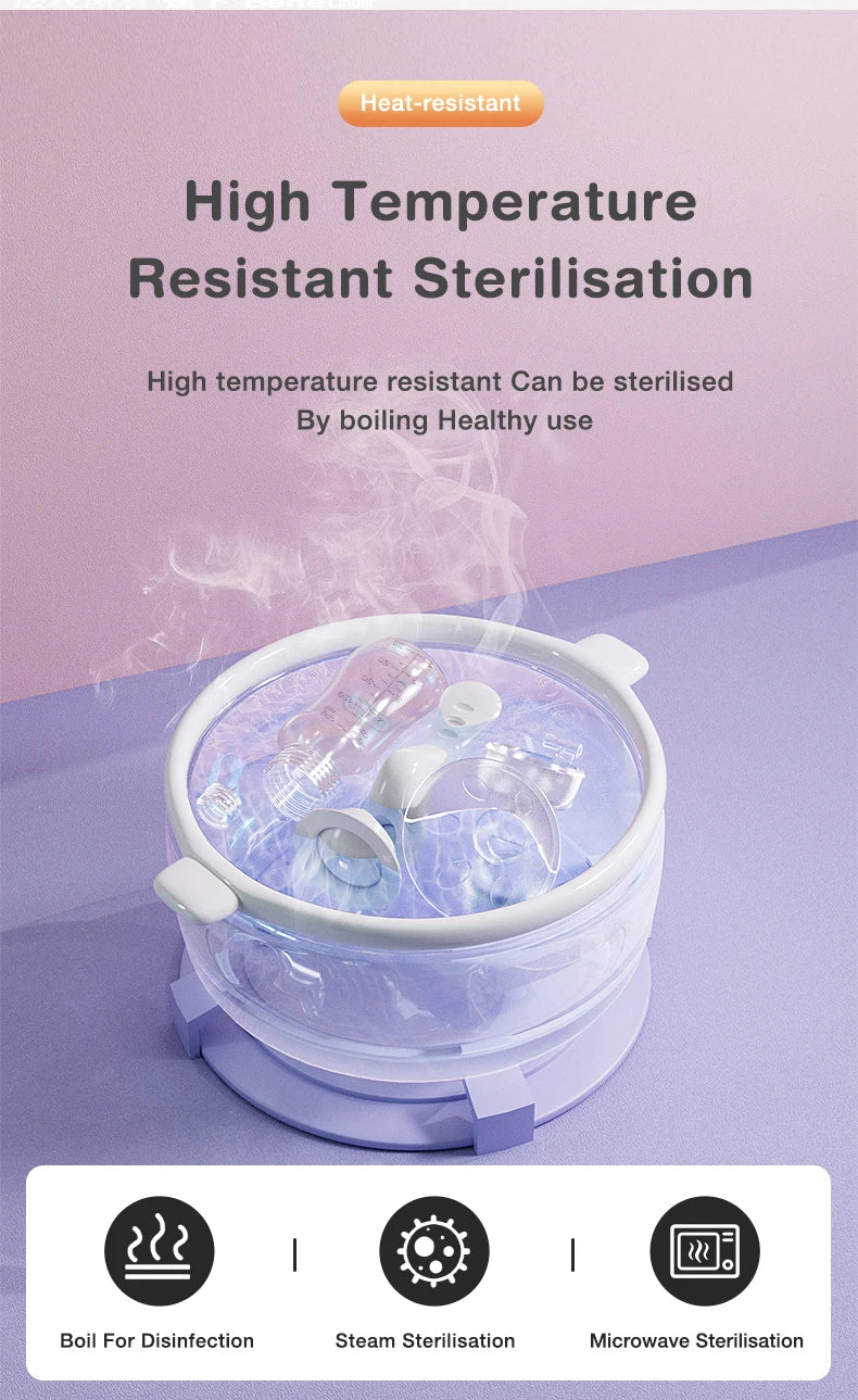 Pompa Manuală de Sân pentru Alăptare și Alimentație Bebeluși