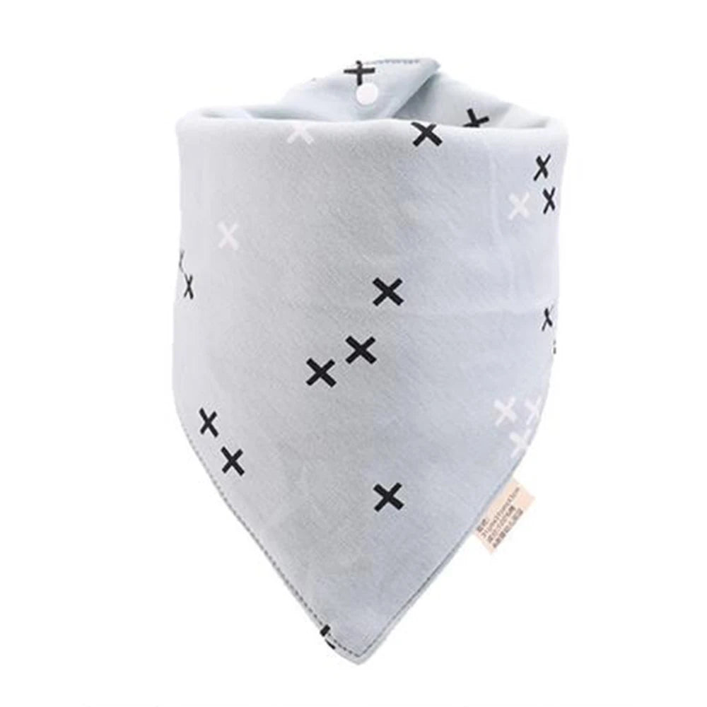 Bave din Bumbac pentru Bebeluși cu Imprimeu