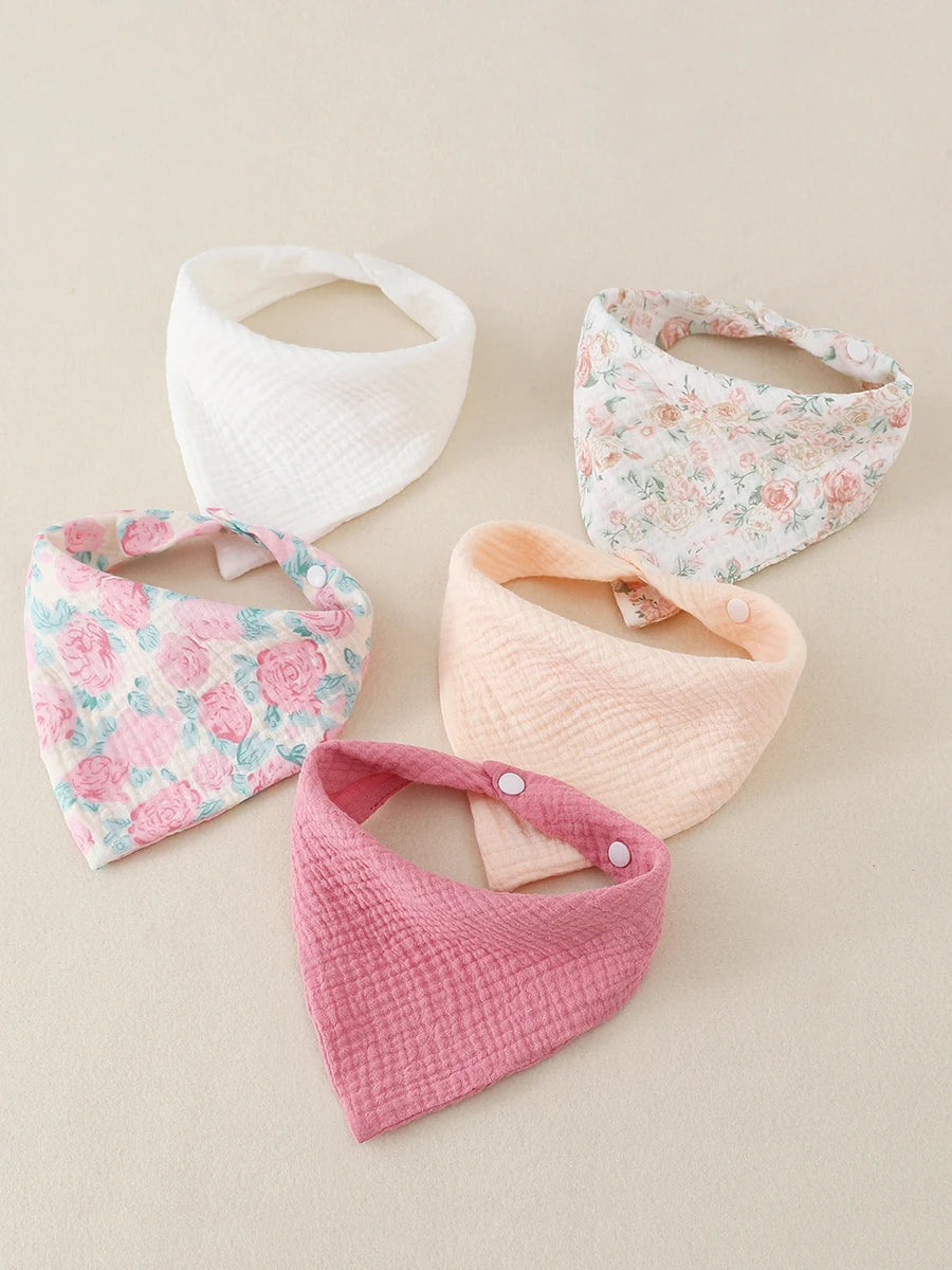 Bavetica de Bumbac Muselină pentru Bebeluși