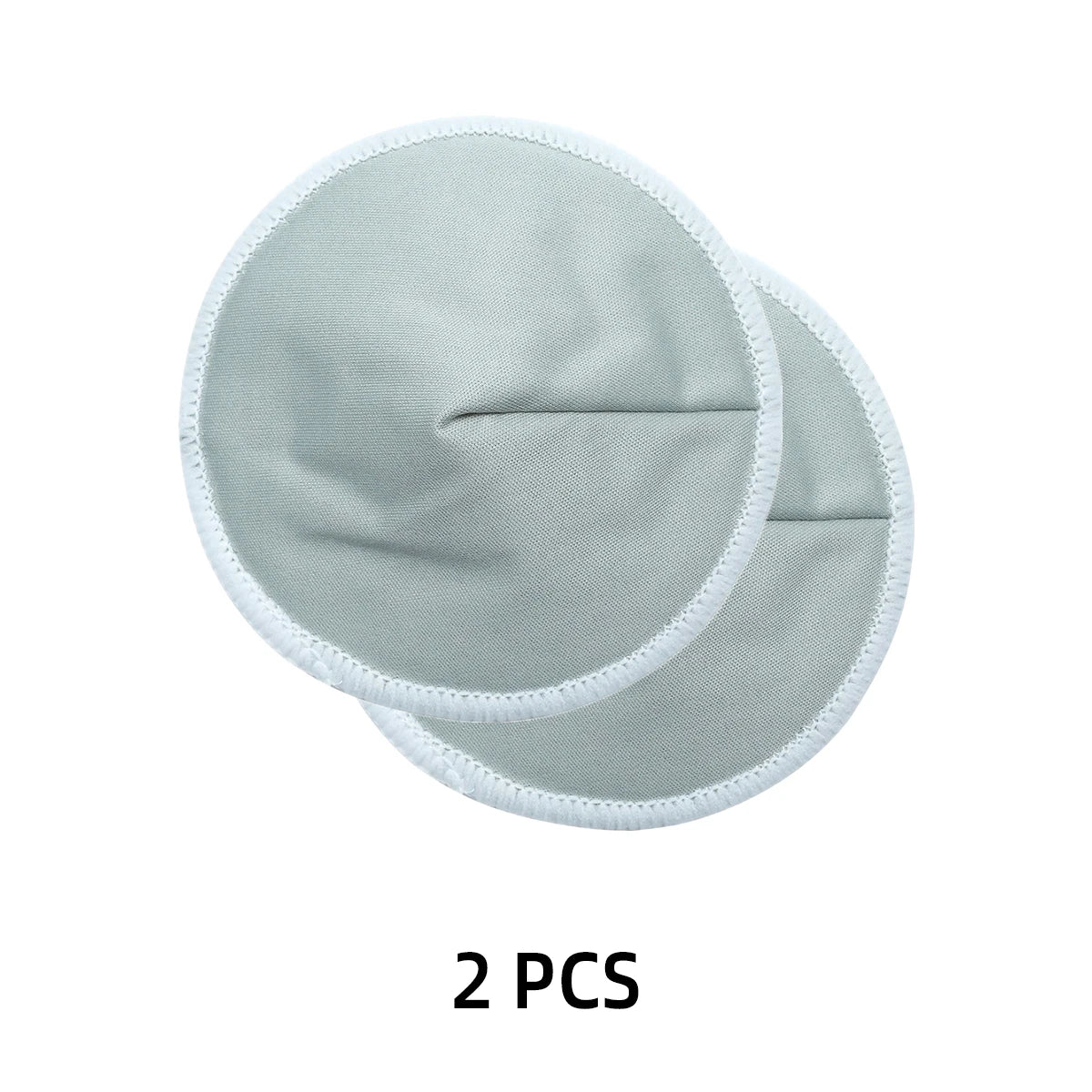 2 Perne de Alăptare din Bambus Organic - Reutilizabile