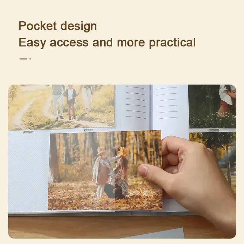 Album Foto Creșterea Bebelușului - Păstrează Amintirile Prețioase ale Micuțului Tău