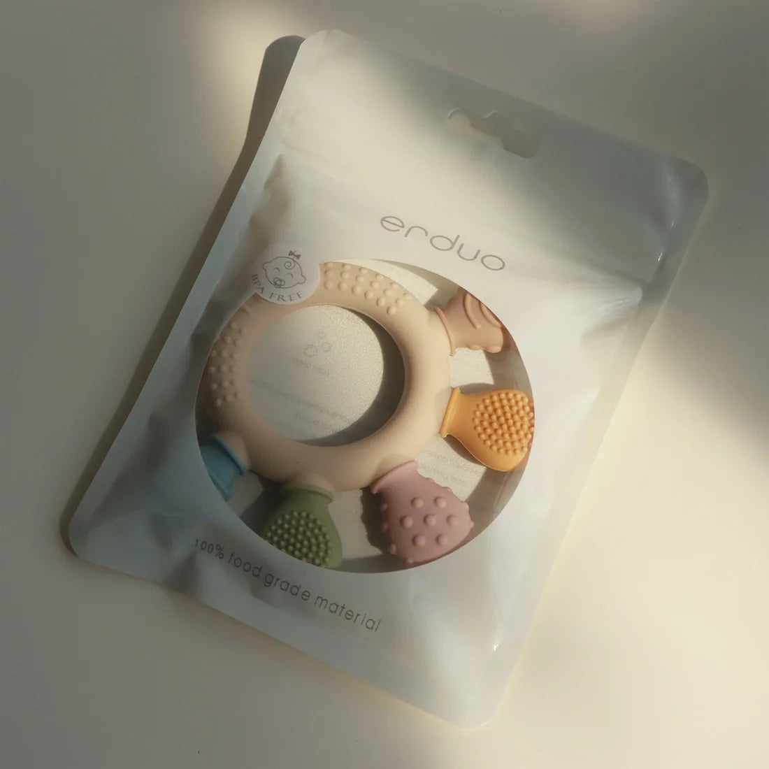 Jucărie pentru Dinti Bebeluși din Silicon pentru Alăptare și Relaxare Gingivală