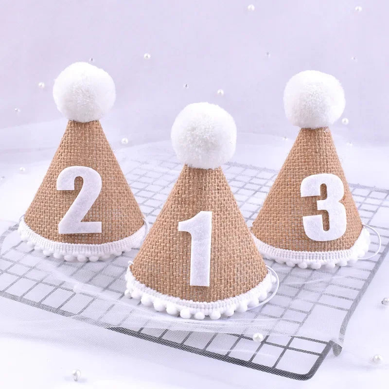 Coif Aniversare pentru Bebeluși și Copii