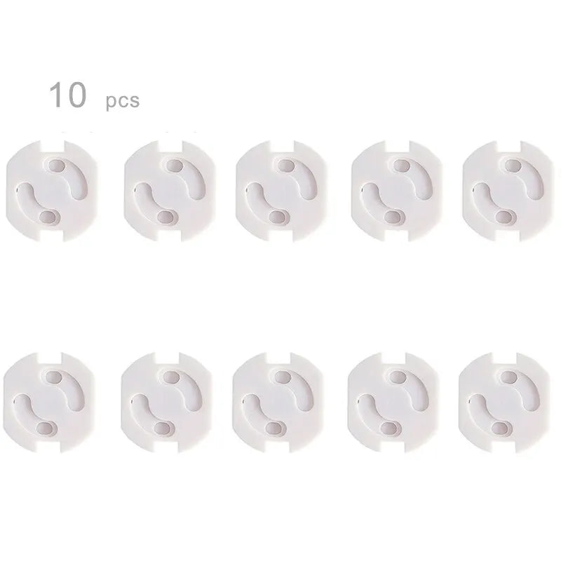 10 Capace de Siguranță pentru Priza Electrică - Protecție pentru Copii