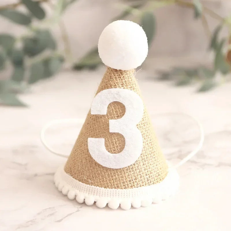 Coif Aniversare pentru Bebeluși și Copii