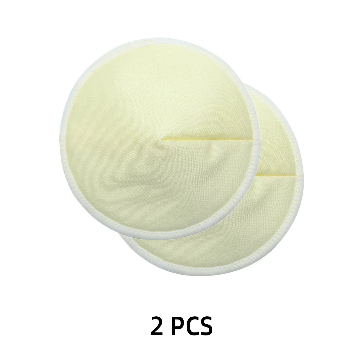 2 Perne de Alăptare din Bambus Organic - Reutilizabile