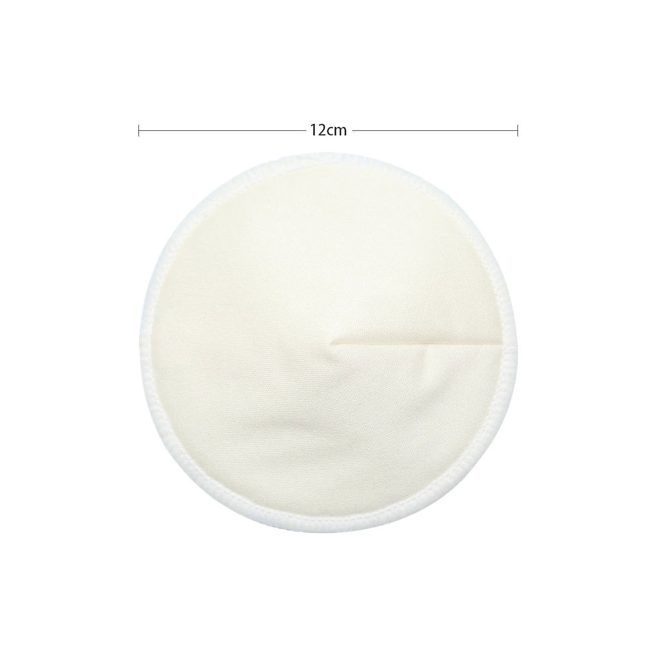 2 Perne de Alăptare din Bambus Organic - Reutilizabile