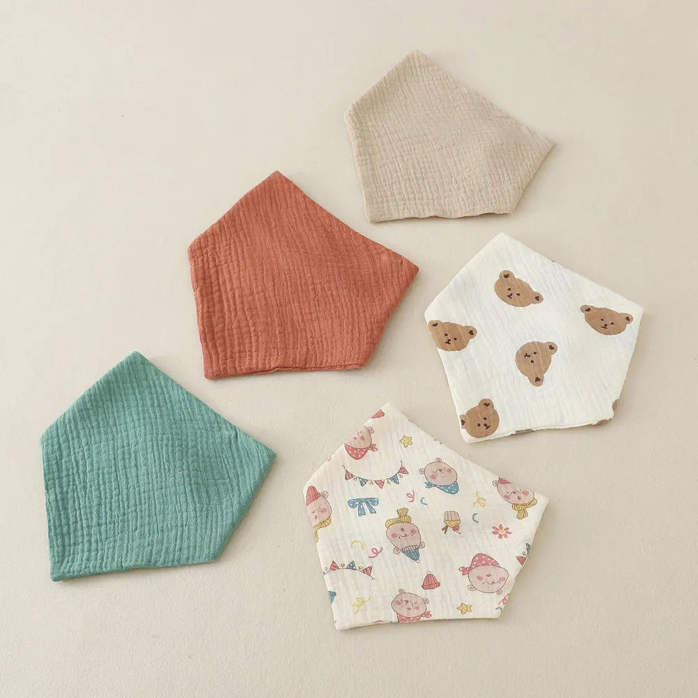 Bavetica de Bumbac Muselină pentru Bebeluși