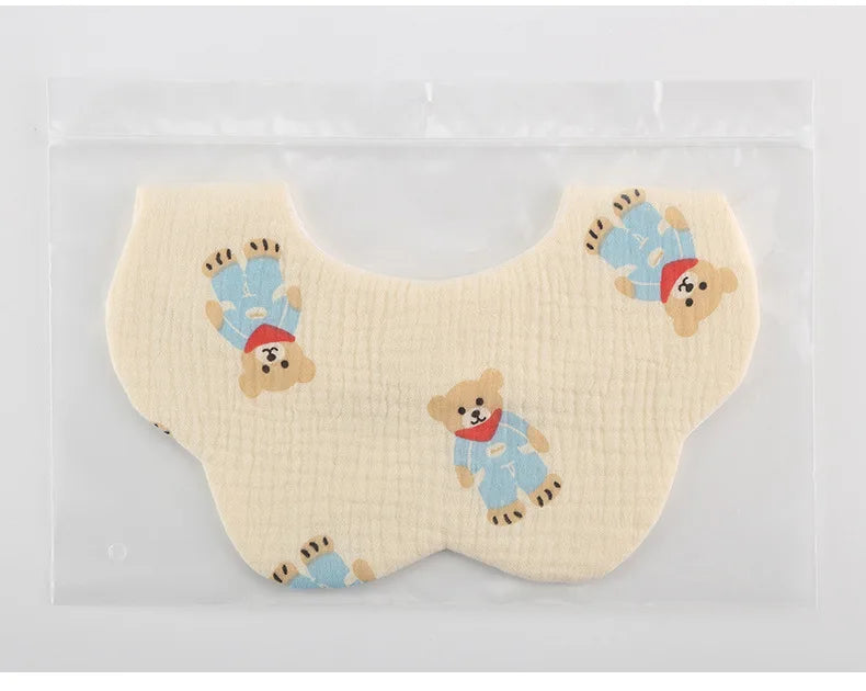 Bave din Bumbac Waterproof pentru Bebeluși