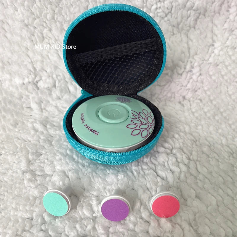 Pilă Electrică pentru Unghii Bebeluși - Kit pentru Îngrijirea Unghiilor