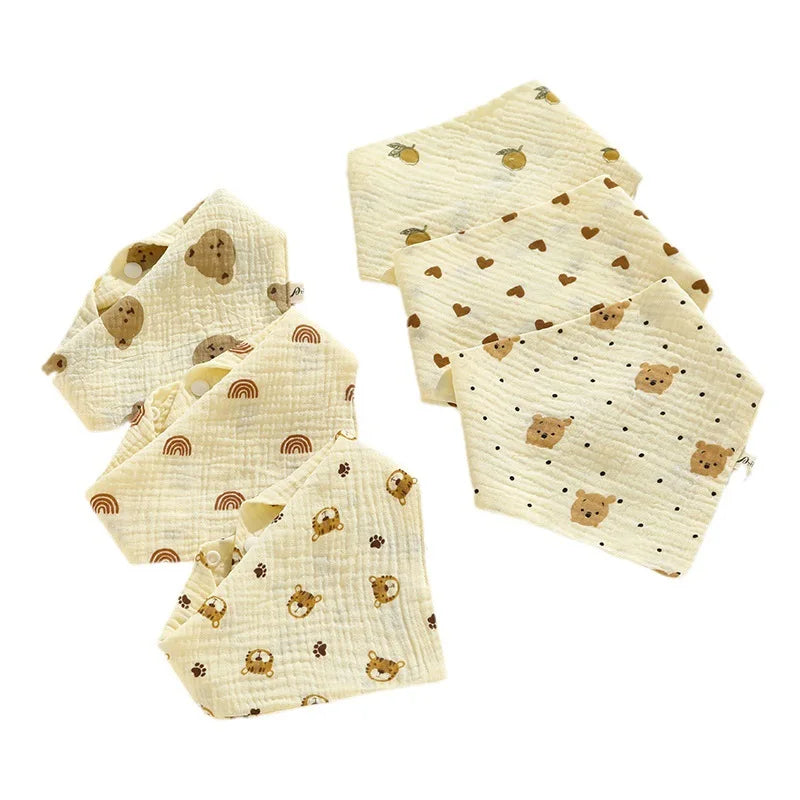 Bave din Bumbac Muselină pentru Bebeluși