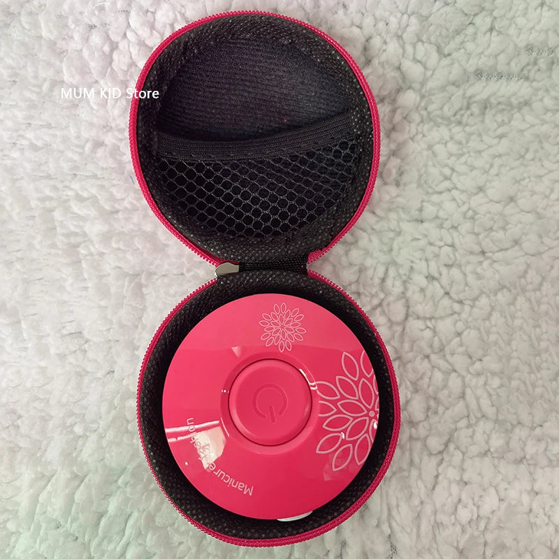 Pilă Electrică pentru Unghii Bebeluși - Kit pentru Îngrijirea Unghiilor