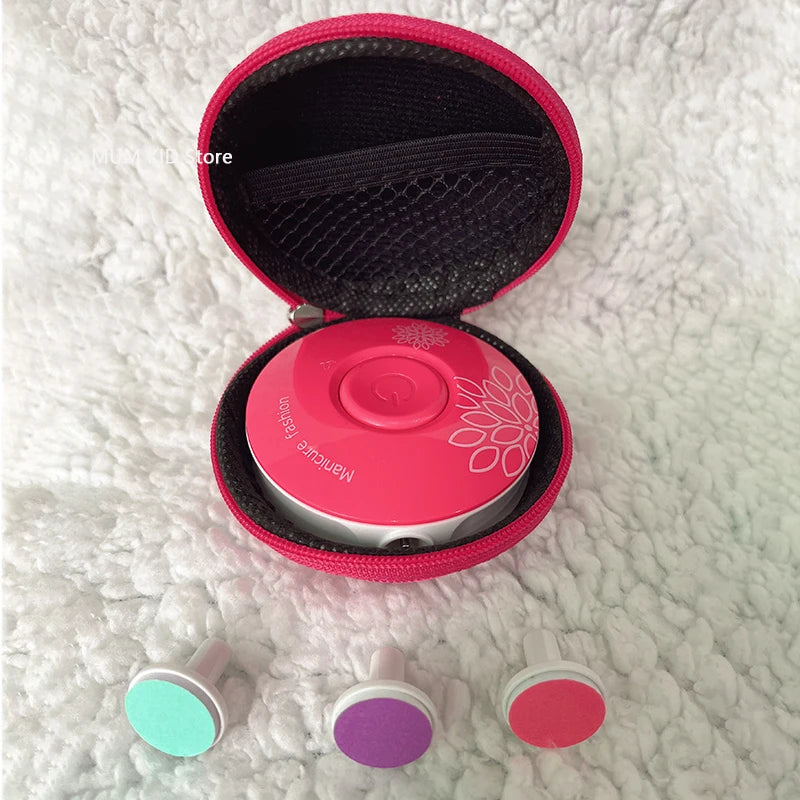 Pilă Electrică pentru Unghii Bebeluși - Kit pentru Îngrijirea Unghiilor