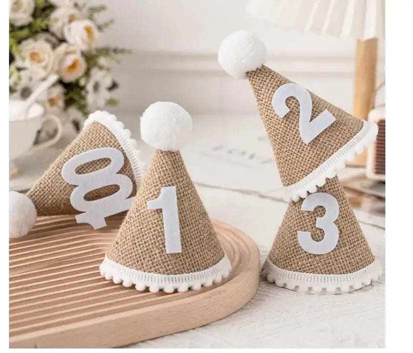 Coif Aniversare pentru Bebeluși și Copii