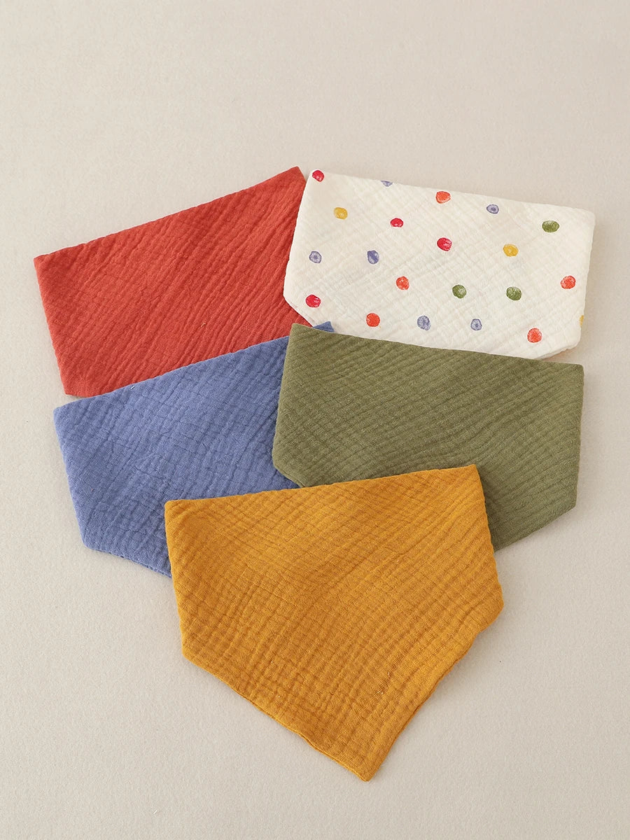 Bavetica de Bumbac Muselină pentru Bebeluși