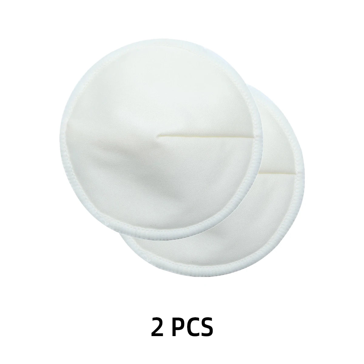 2 Perne de Alăptare din Bambus Organic - Reutilizabile