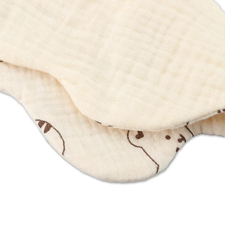 Bave din Bumbac Waterproof pentru Bebeluși