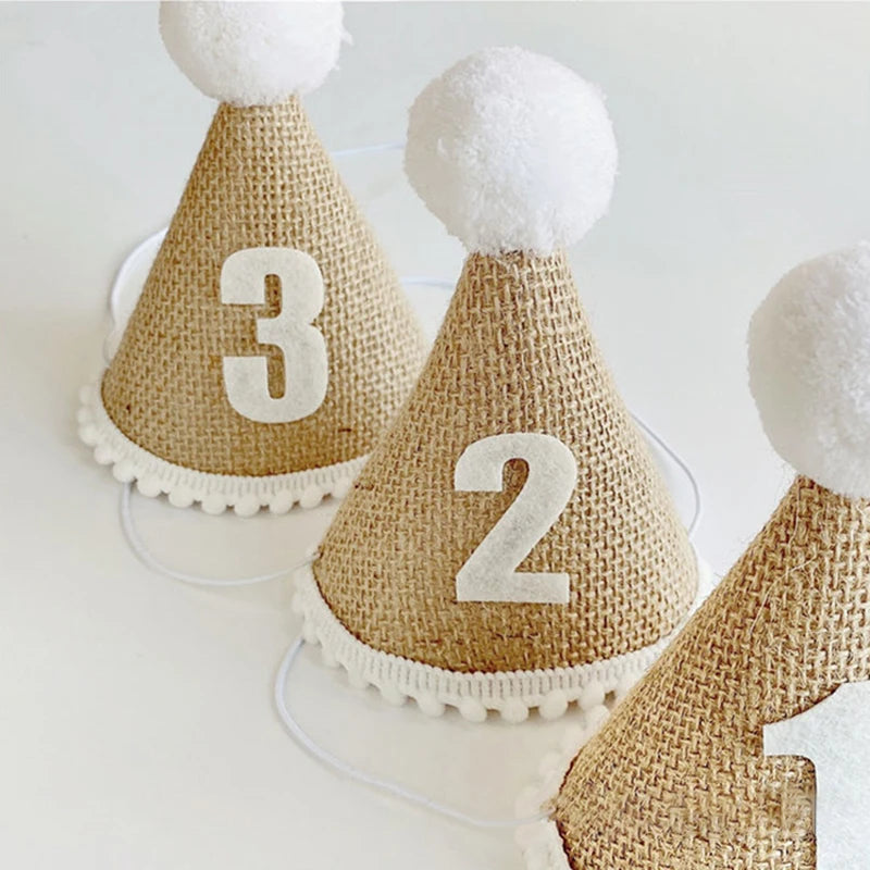 Coif Aniversare pentru Bebeluși și Copii