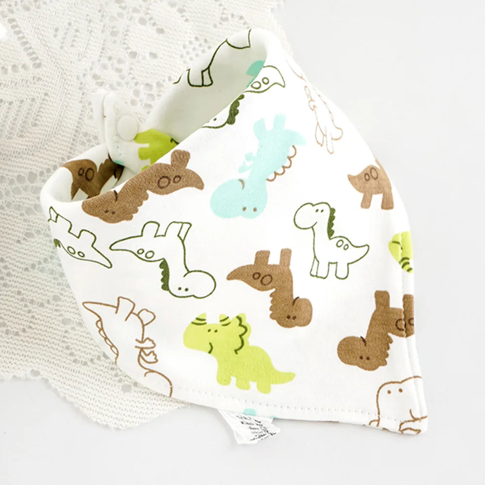 Bave din Bumbac pentru Bebeluși cu Imprimeu