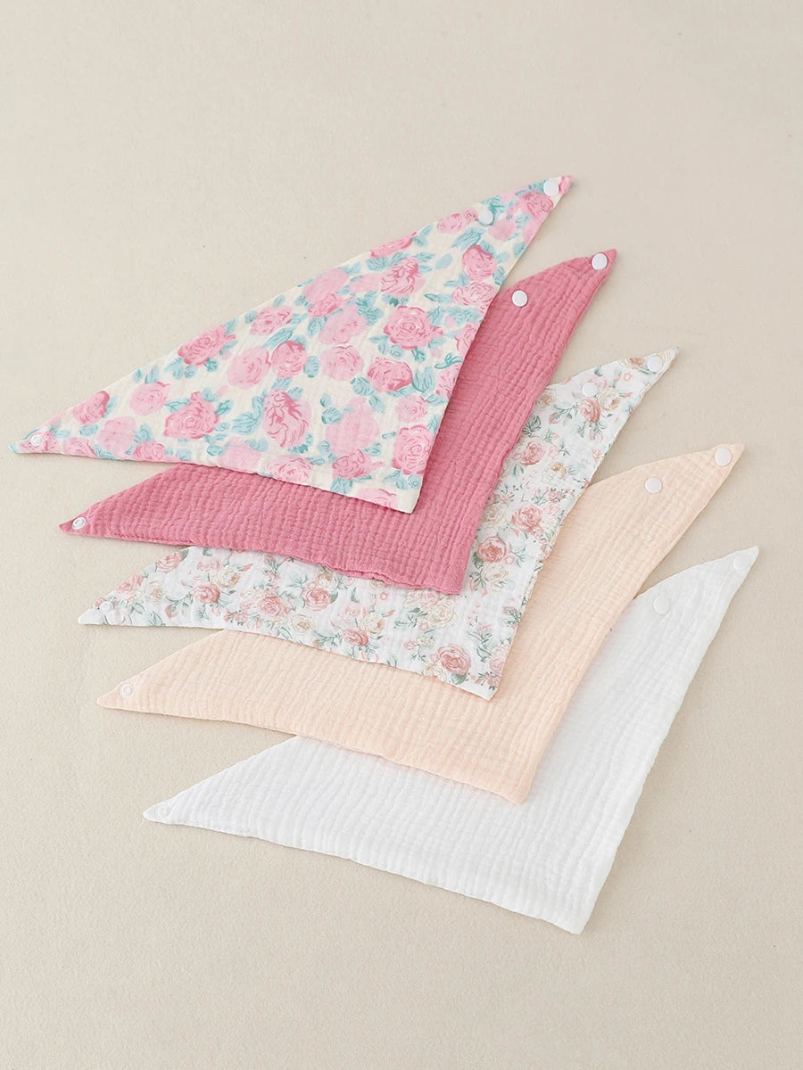 Bavetica de Bumbac Muselină pentru Bebeluși