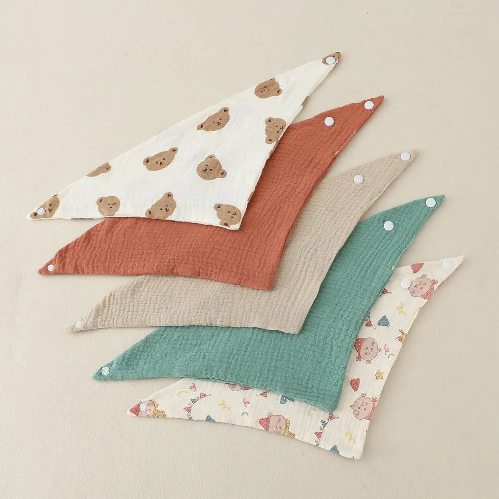 Bavetica de Bumbac Muselină pentru Bebeluși