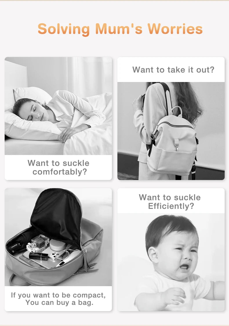 Pompa Manuală de Sân pentru Alăptare și Alimentație Bebeluși