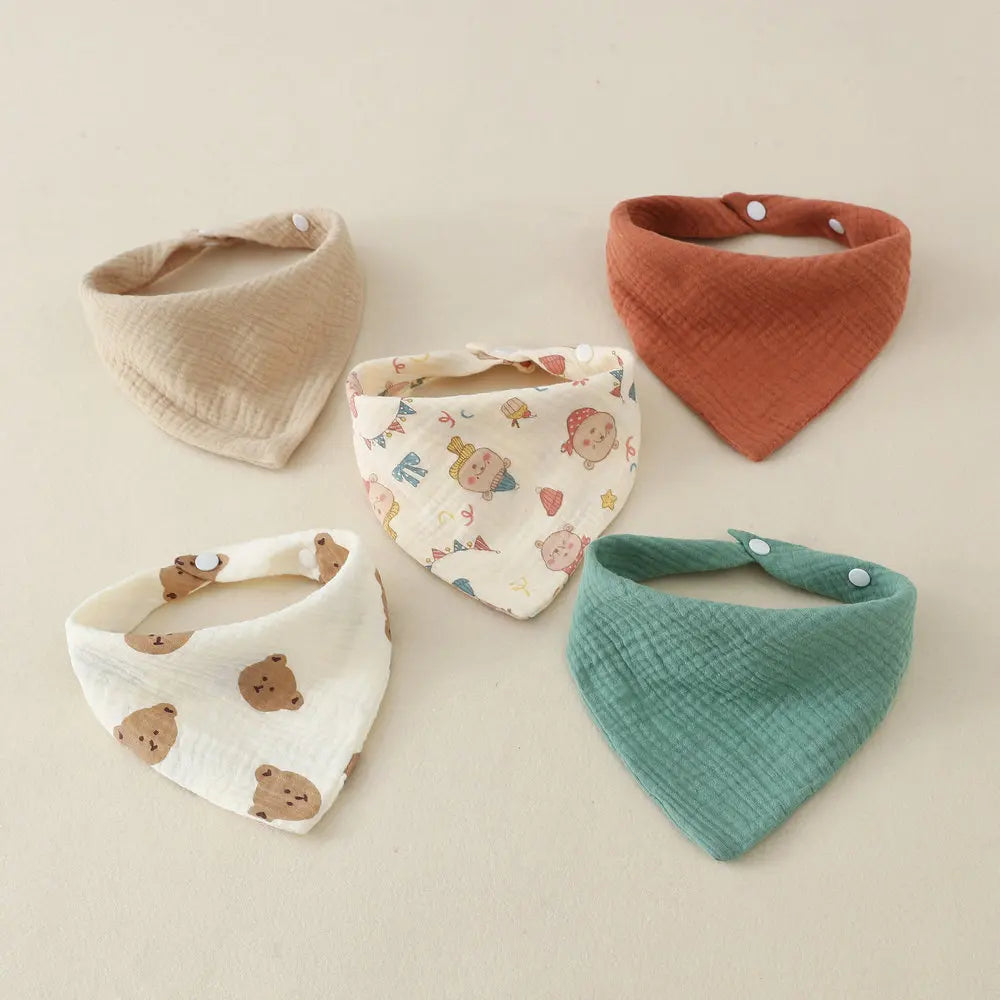 Bavetica de Bumbac Muselină pentru Bebeluși