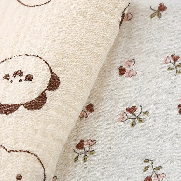 Bave din Bumbac Waterproof pentru Bebeluși