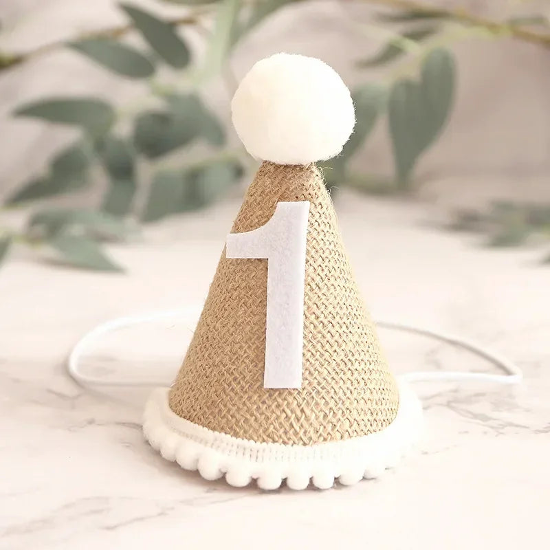 Coif Aniversare pentru Bebeluși și Copii