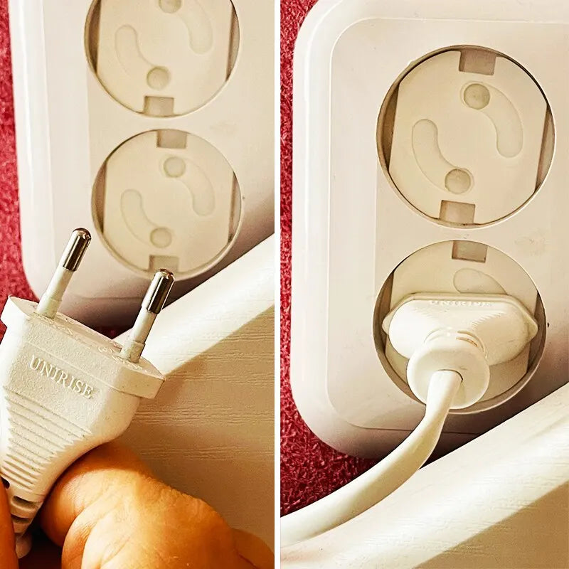 10 Capace de Siguranță pentru Priza Electrică - Protecție pentru Copii