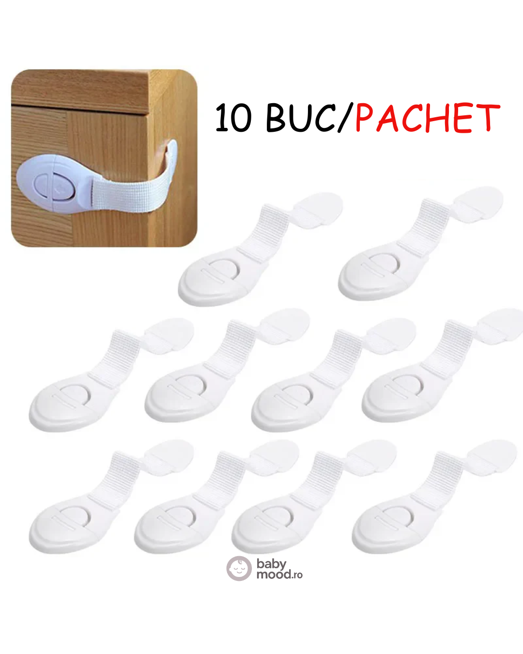 10 Locașuri de siguranță pentru mobilier