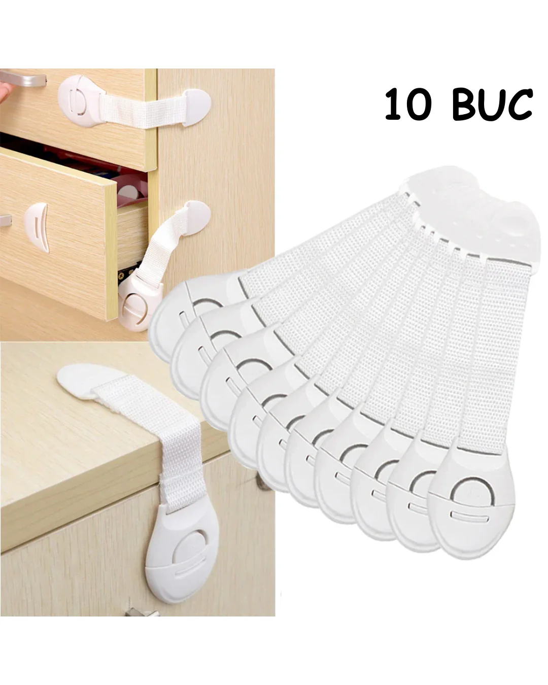 10 Locașuri de siguranță pentru mobilier