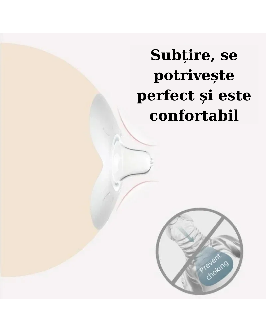 2 Protecții pentru sân în alăptare