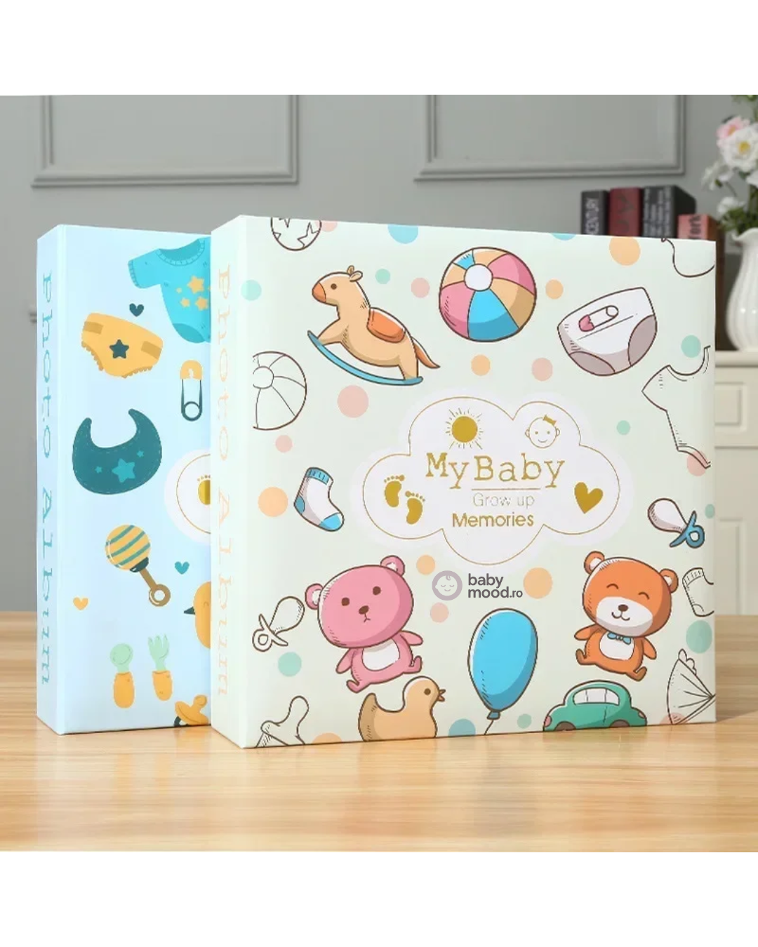 Album foto pentru bebeluși