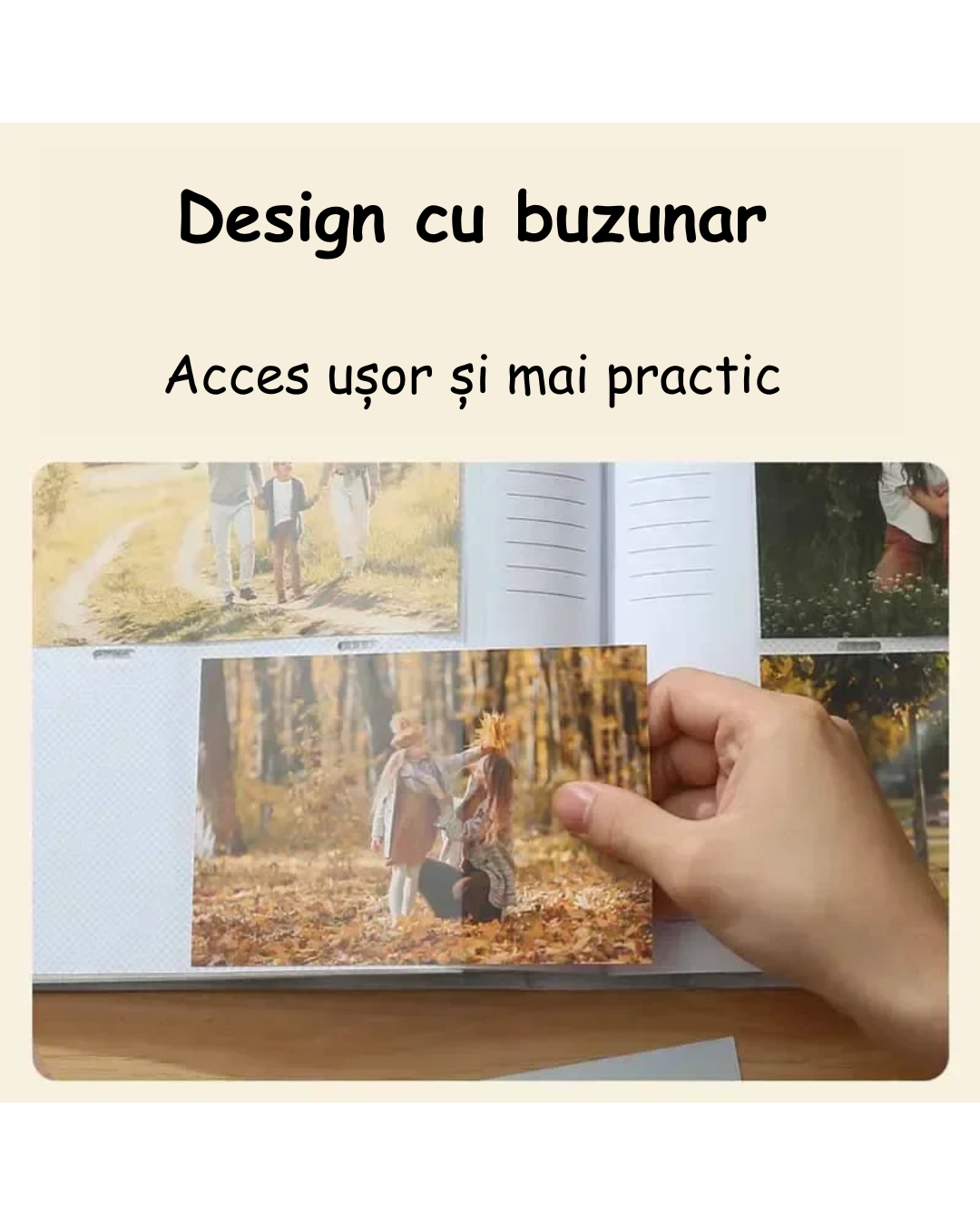 Album foto pentru bebeluși