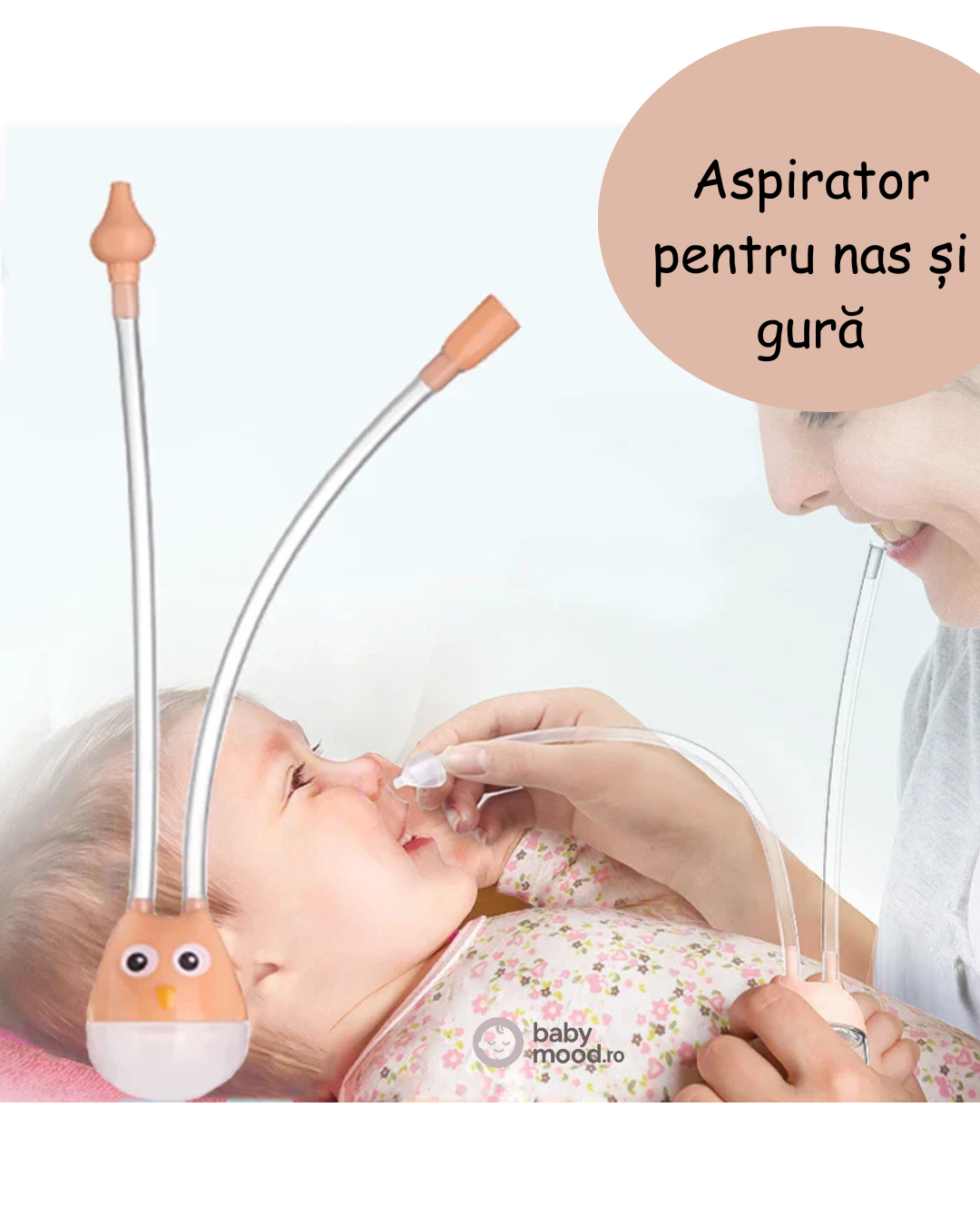 Aspirator nazal pentru bebeluși