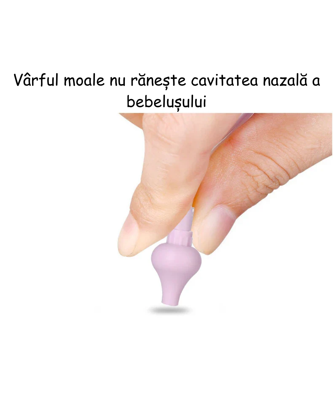 Aspirator nazal pentru bebeluși