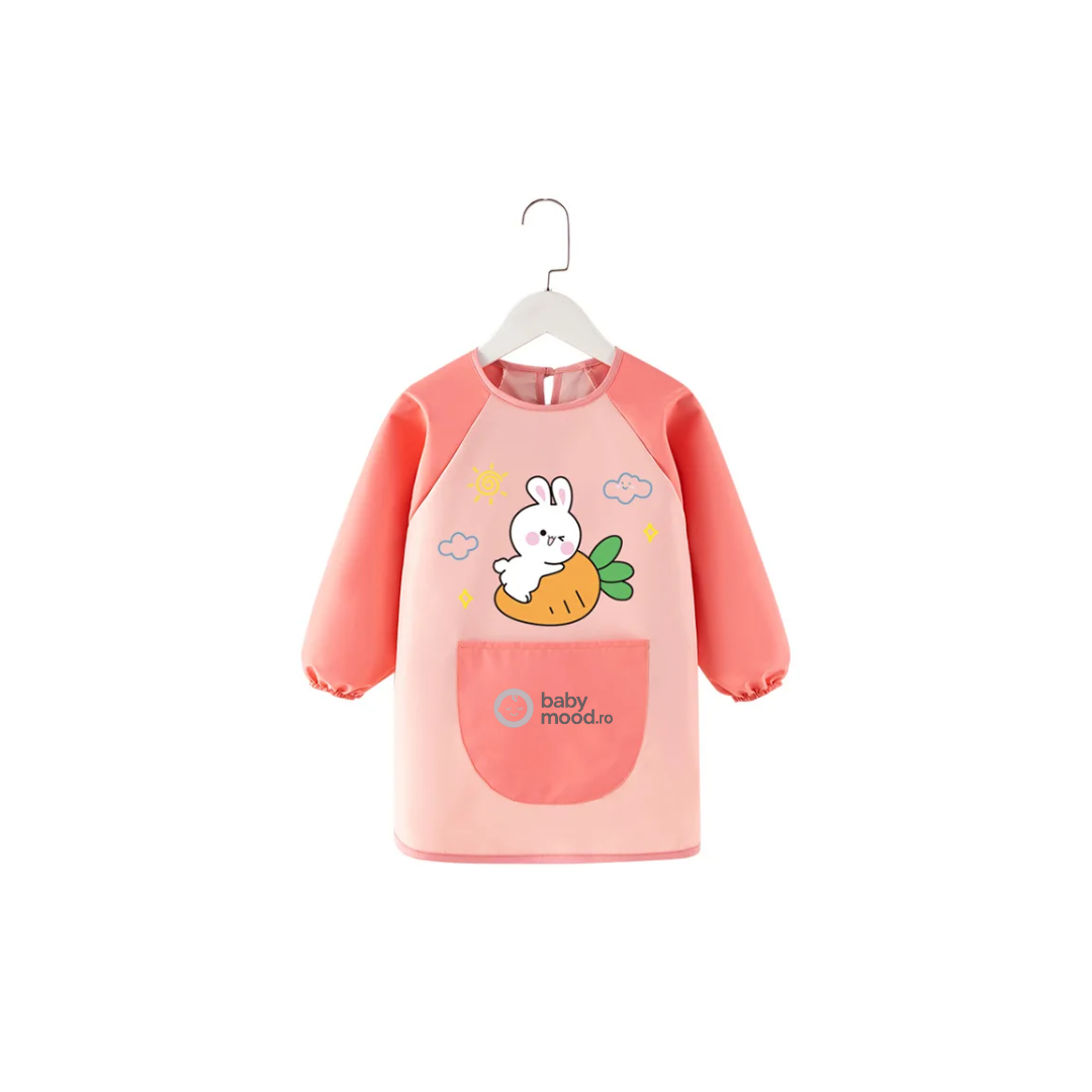 Bavetă impermeabilă cu imprimeuri vesele