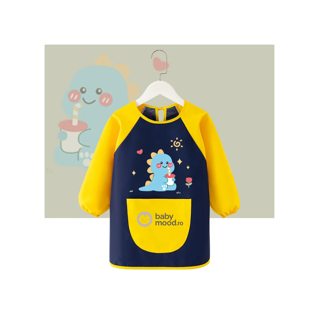 Bavetă impermeabilă cu imprimeuri vesele