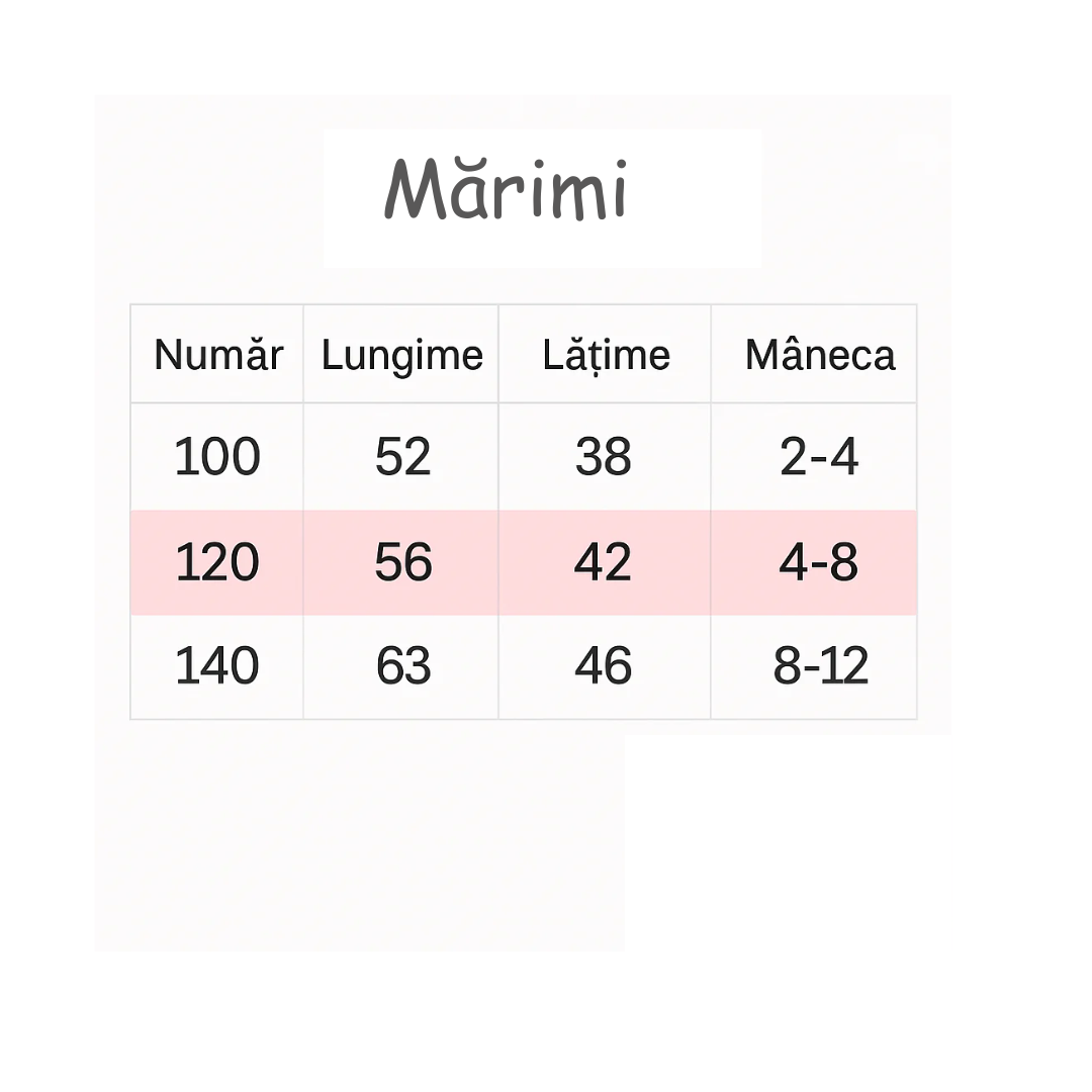 Bavetă impermeabilă cu imprimeuri vesele