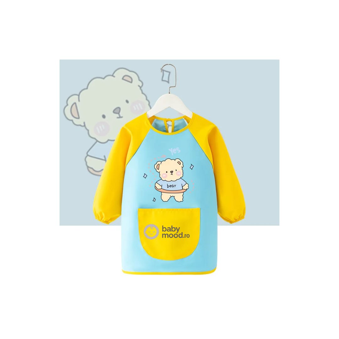 Bavetă impermeabilă cu imprimeuri vesele