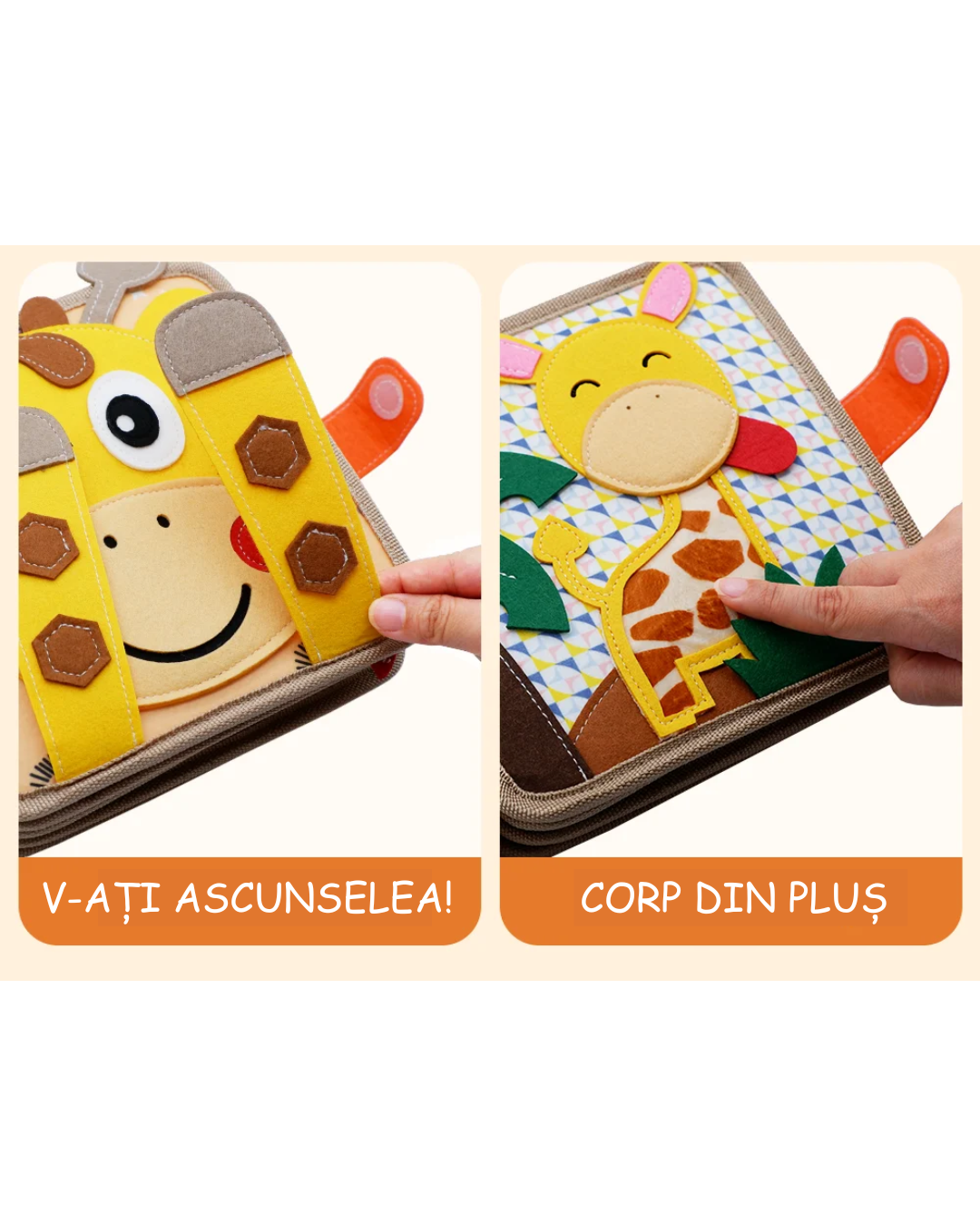 Carte de joacă educațională pentru copii